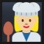 Woman Cook - Medium-Light Skin Tone