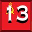 13