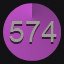 574 level