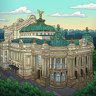 Discovered Municipal Theater.
