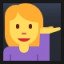 Person Tipping Hand