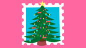 The Christmas tree
