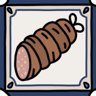 The sausage