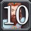 You finished level 10