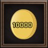 10000 Coins!