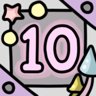 Ten cats