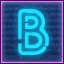 B