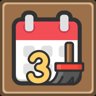 Triple Perfect Daily Chore Days