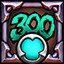 300 upgrades purchased