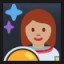 Woman Astronaut - Medium Skin Tone