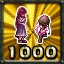 1,000 TOMBS