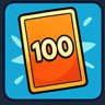 100 Card