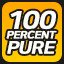 "Just 100%" CLEAR