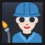 Woman Factory Worker - Light Skin Tone