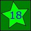 Level 18 completed. 