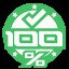 Complete 100 levels