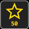 Earn 50 Stars