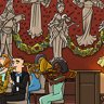 Completed Palace of Catalan Music level.