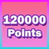 120000 Points