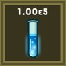 Reach 1.00e5 Ice Tubes!