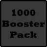 Opened 1000 Booster Pack