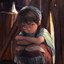 A Pouting Child