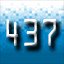 437