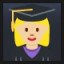 Woman Student - Medium-Light Skin Tone