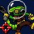 One hit kill Chameleon