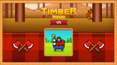 It's me! Timberman!