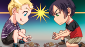 Deandre-Kyler Festival Chibi