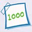 Score 1000