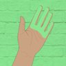 Get Green Paint On You
