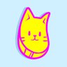 Find all comic strip cats in episode 1