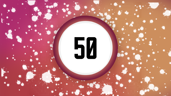 Splatter 50 times