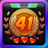 Get three heart in stage41