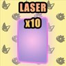 A Lot of Laser Cards