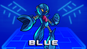 BLUE