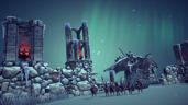 The Frozen Monarch