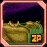 Arcade Style Second Stage in 2P