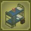 It's best to put in earplugs, as people snore a lot around here.