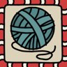 A ball of yarn
