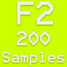 Collected 200x F2 Samples