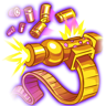 Rain of bullets