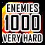 Macro - Very Hard - Kill 1000 Enemies
