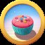 The Cupcake Bean Bag