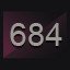 684 level