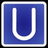 U