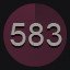 583 level