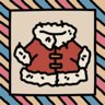 The cozy life of Santa's residence